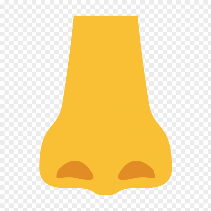 Nose Emoji Text Messaging Android Marshmallow WhatsApp SMS PNG
