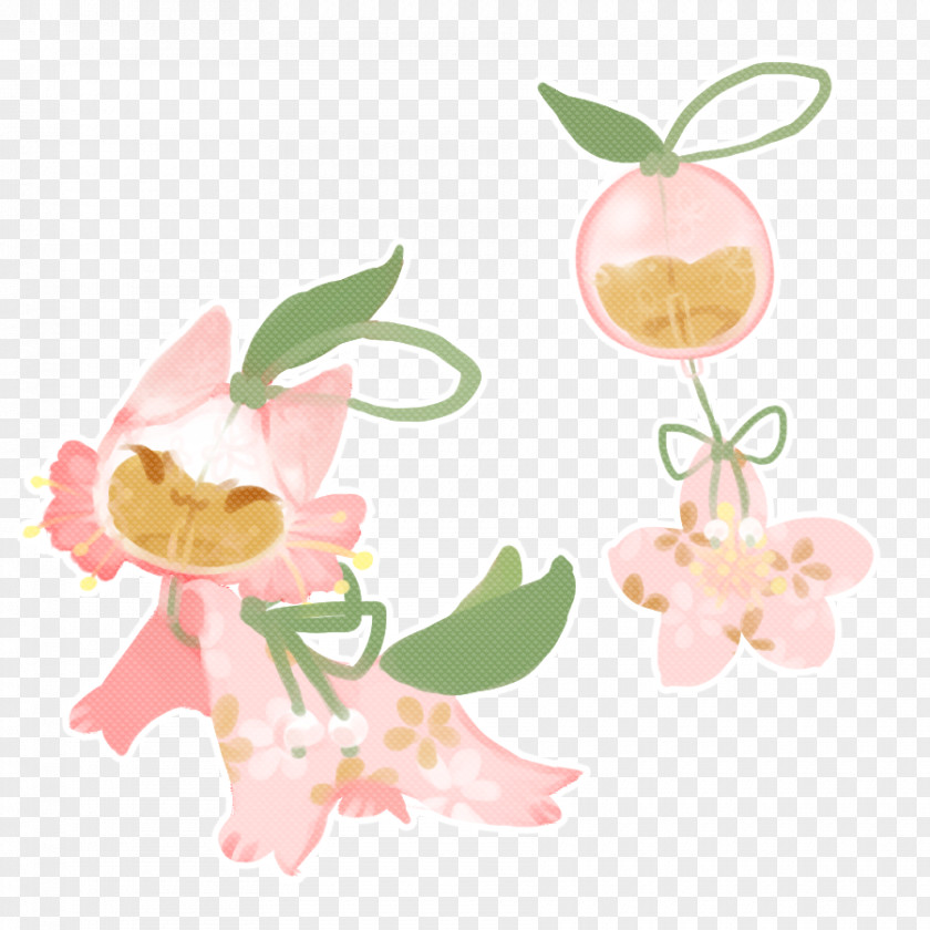 Peach Petals Cut Flowers Floral Design Floristry Petal PNG