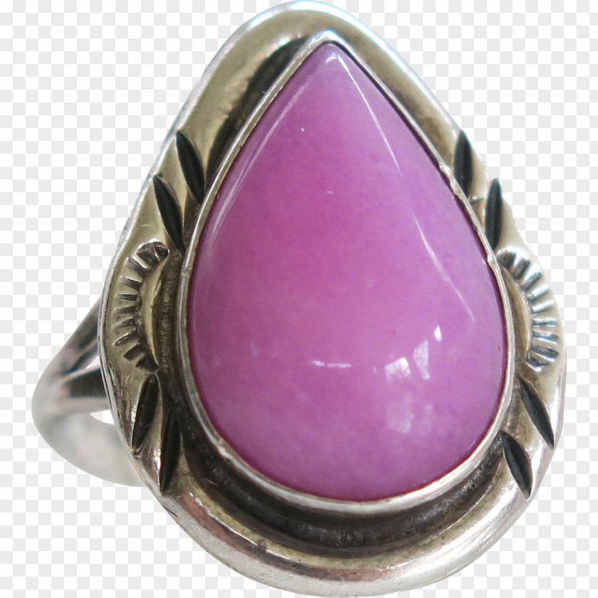 Pink Ring Ruby Sterling Silver Magenta PNG