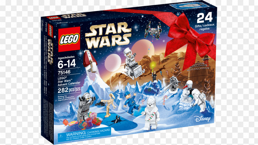 Star Wars Lego LEGO 75146 Advent Calendar Calendars PNG