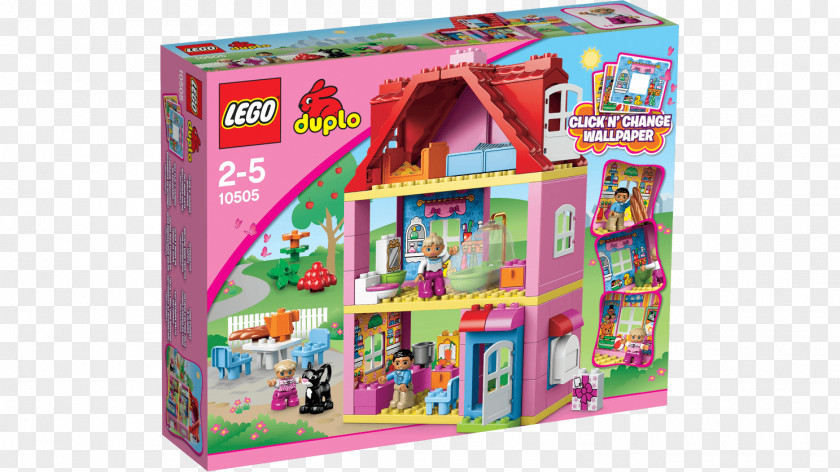 Toy Lego Duplo Block LEGO 10505 DUPLO Play House PNG