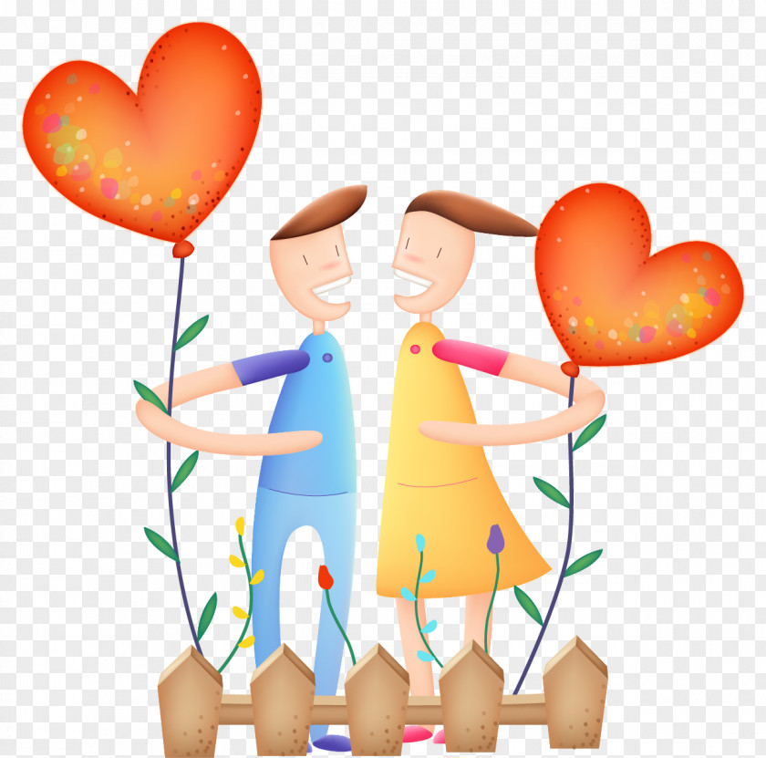 Vector Hand Colored Couple Nokia 5233 Love Valentines Day Wallpaper PNG