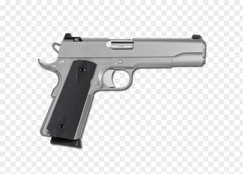 Weapon Springfield Armory .45 ACP Firearm M1911 Pistol 9×19mm Parabellum PNG