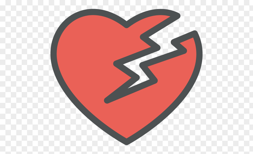 Broken Heart Symbol Clip Art PNG