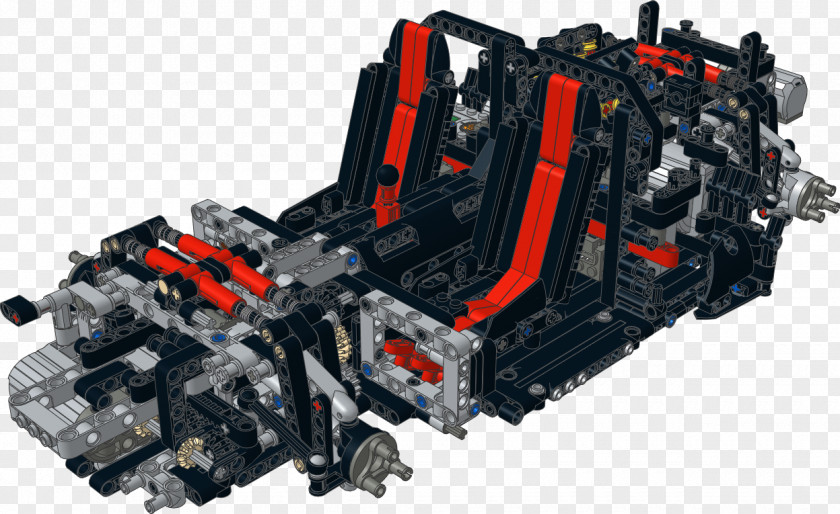 Bugatti Chiron 18/3 LEGO Car PNG