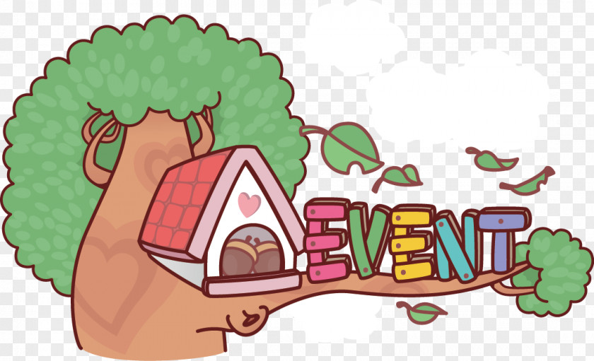 Cartoon Cute Event Illustration PNG