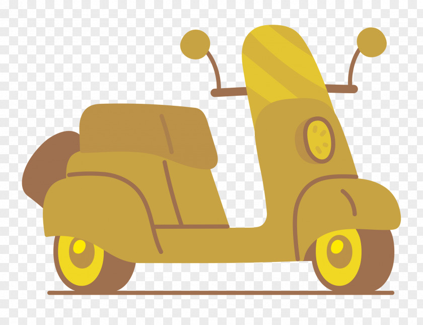 Cartoon Yellow Meter Automobile Engineering PNG