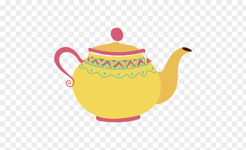 Chinese Tea Teapot Clip Art PNG