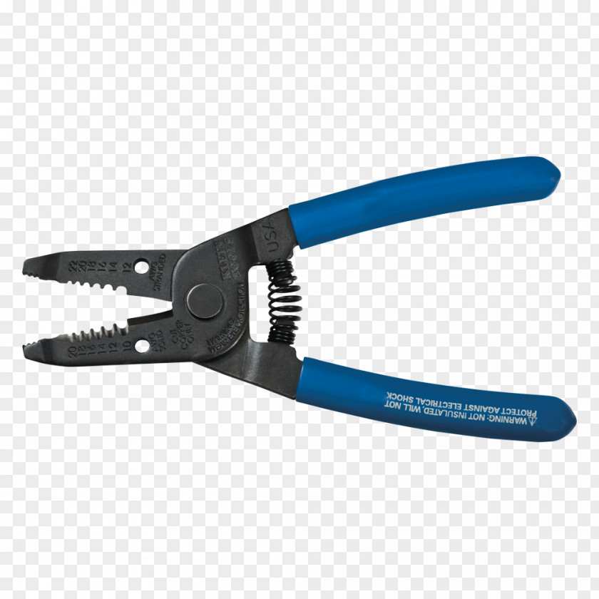 Crimping Wire Stripper Cutting Tool Klein Tools American Gauge PNG