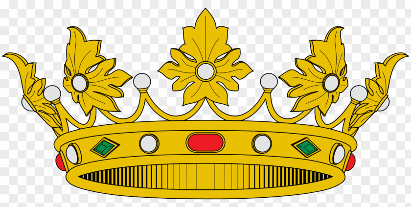 Crown Spain Of Aragon Heraldry Coroa Real PNG