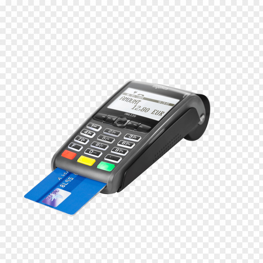 EMV Payment Terminal Merchant Account Ingenico Smart Card PNG