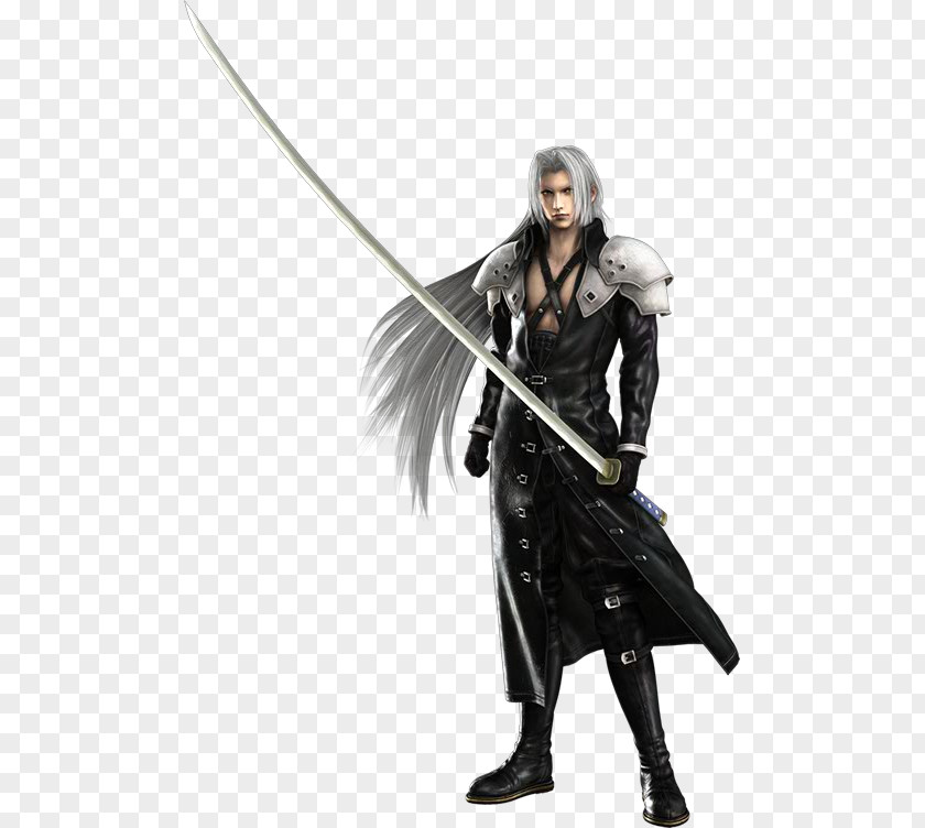 Ff Sephiroth Crisis Core: Final Fantasy VII Dissidia Cloud Strife PNG
