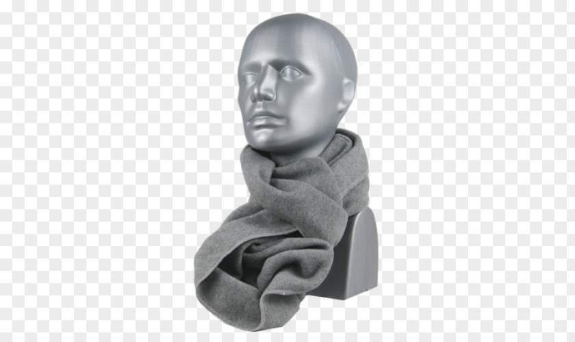 Gloves Infinity Neck Scarf Bust PNG