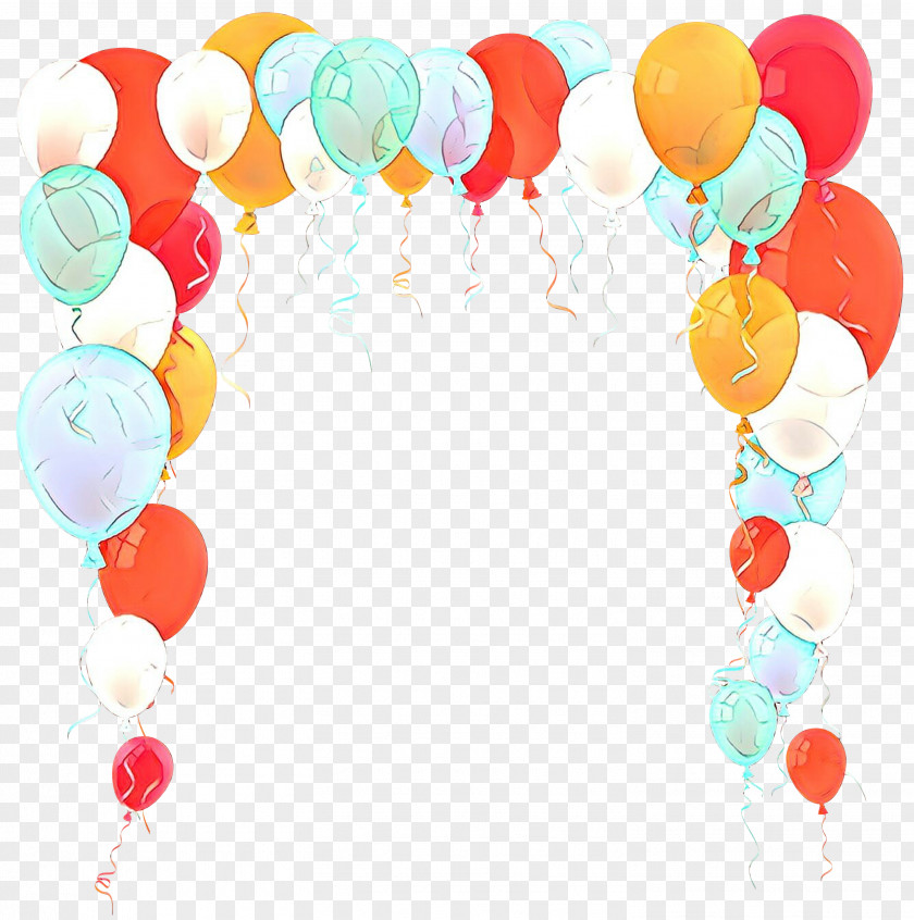 Heart Party Supply Balloon PNG