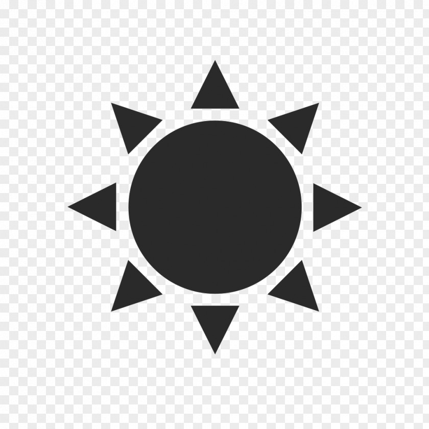 Icon Sun Vector Graphics Illustration Image Royalty-free PNG