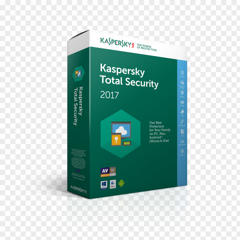 Kaspersky Lab Anti-Virus Antivirus Software Computer Internet Security PNG