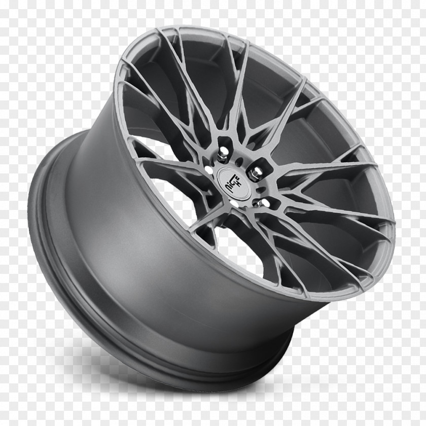 Niche Custom Wheel Tire Forging Rim PNG