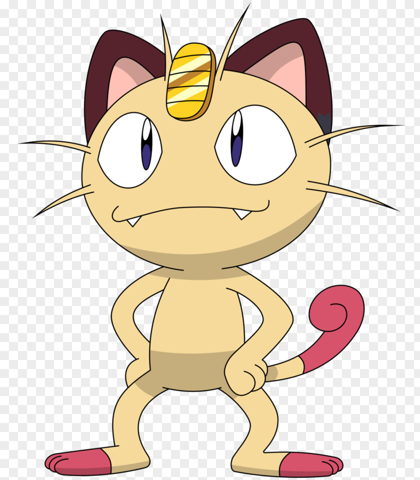 Pokemon Go Whiskers Meowth Pokémon GO Ash Ketchum PNG