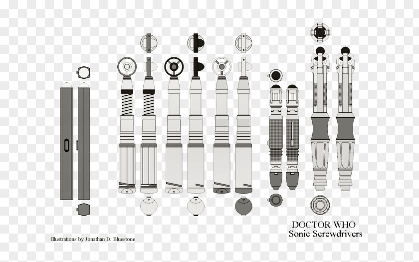 Screwdriver Seventh Doctor Eleventh River Song PNG