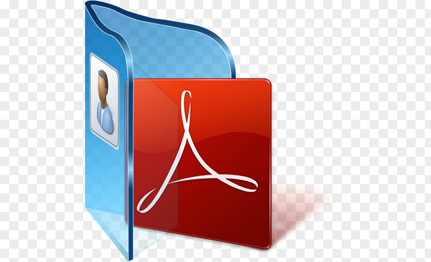 Set Of 2 Adobe Acrobat Reader PDF Foxit PNG