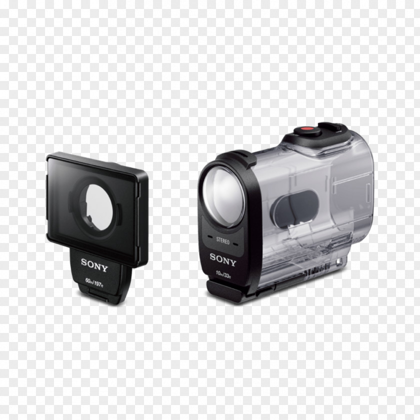 Sony Action Camera Cam FDR-X1000V Underwater Photography PNG