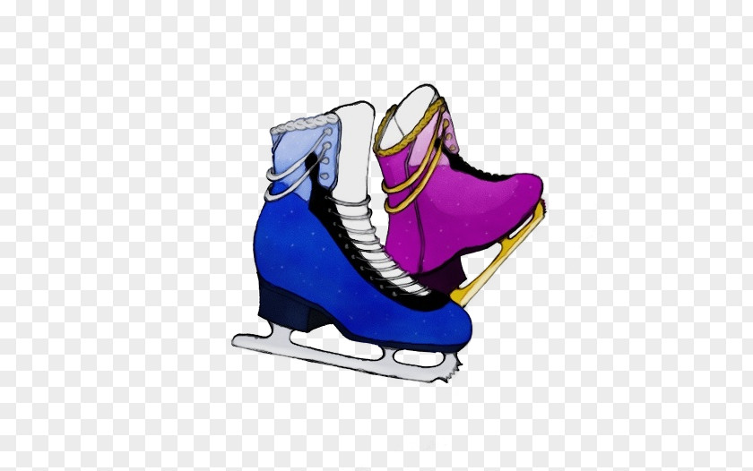 Sports Equipment Skating Figure Skate Ice Hockey Footwear PNG