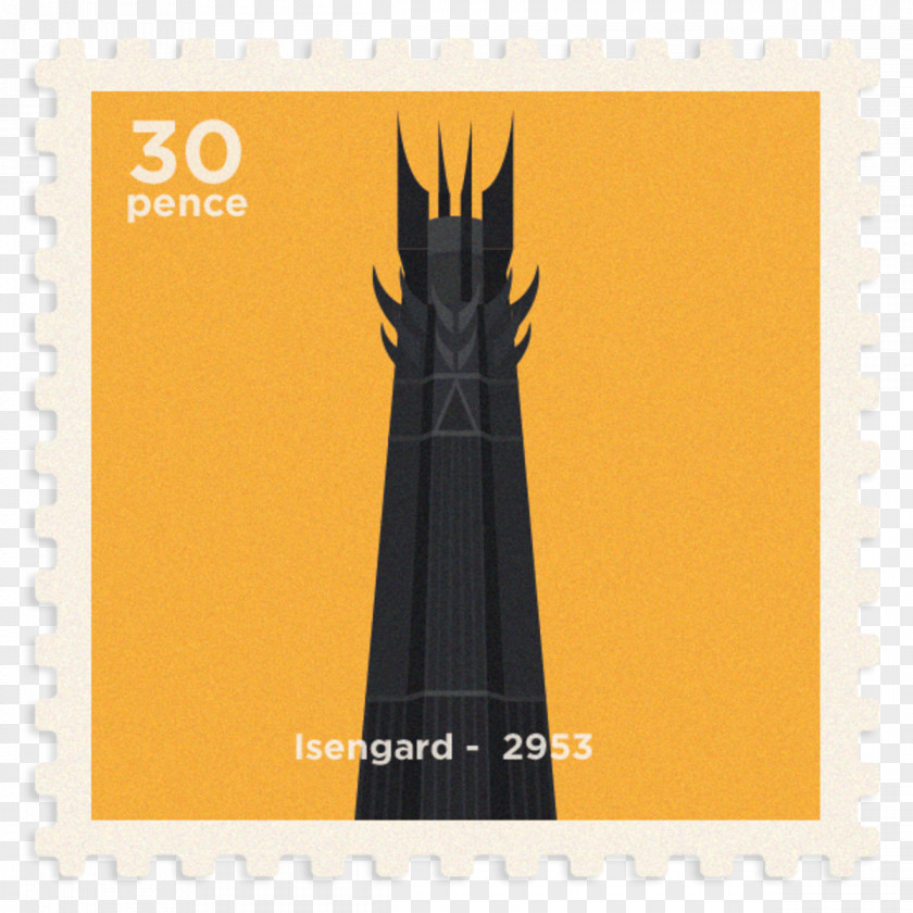 The Lord Of Rings Flat Design Isengard Illustration PNG