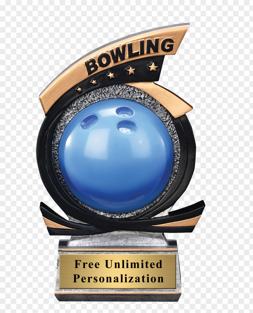 Trophy Award Bowling Gold Medal PNG