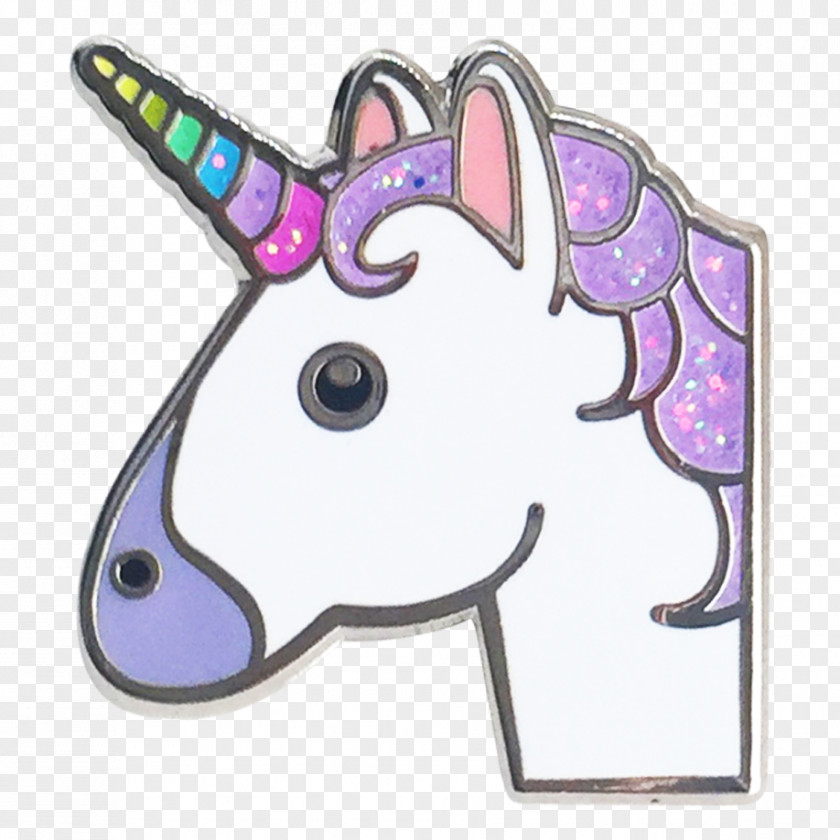 Unicornio Unicorn Emoji Sticker PNG