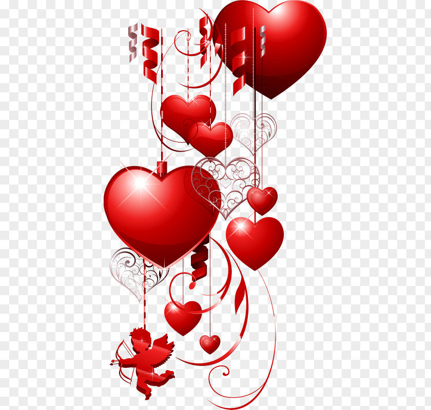саксофон Valentine's Day Clip Art PNG