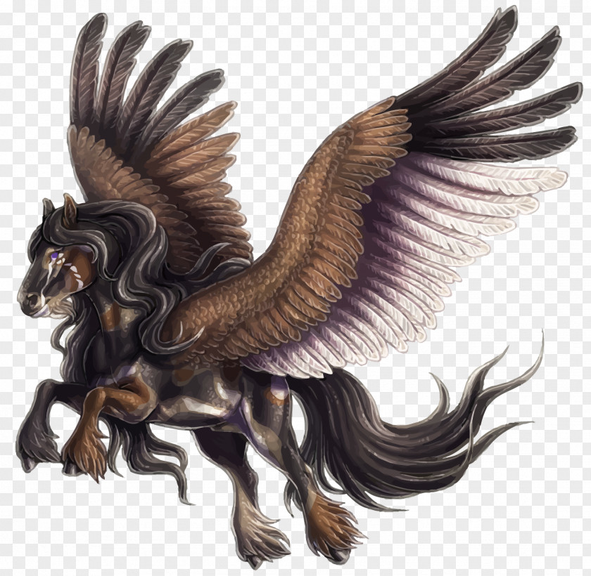 Vector Pegasus Euclidean Illustration PNG