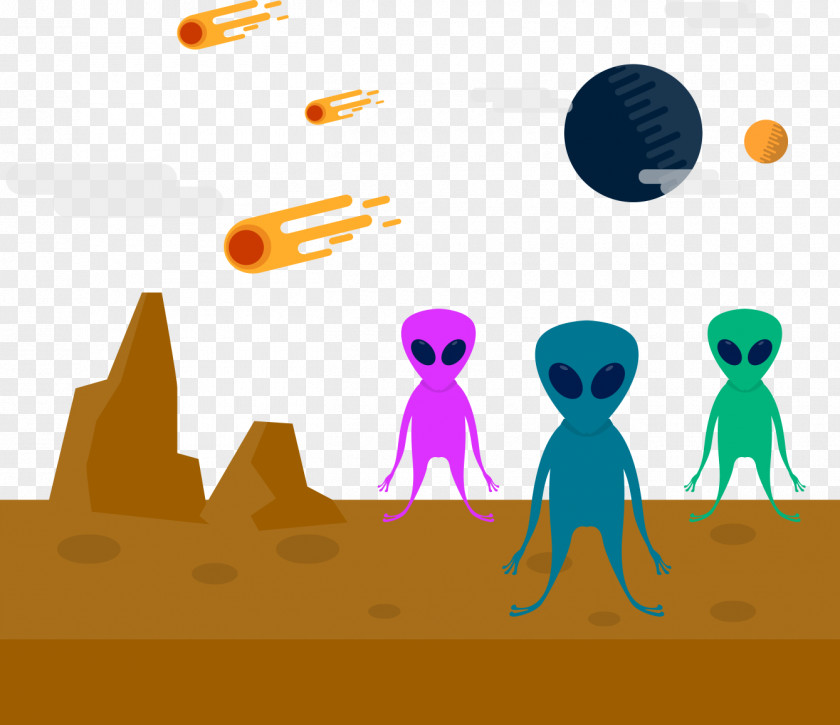 Alein Background Illustration Extraterrestrial Life Intelligence Extraterrestrials In Fiction Unidentified Flying Object PNG