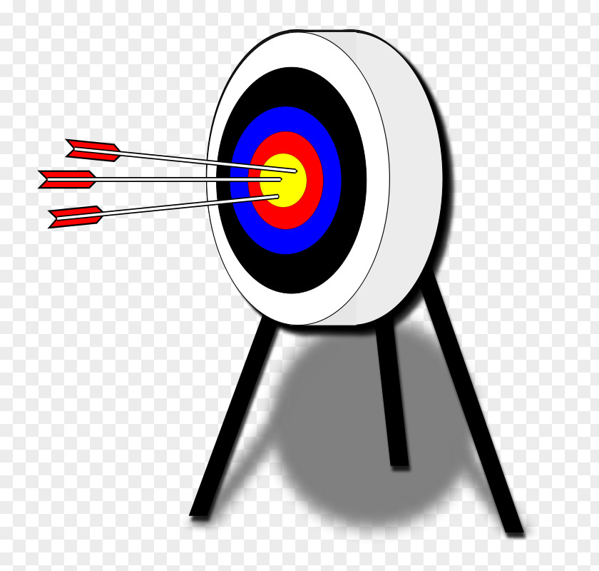 Archery Cliparts At The 1900 Summer Olympics U2013 Au Cordon Dorxe9 33 Metres Bow And Arrow Target Clip Art PNG