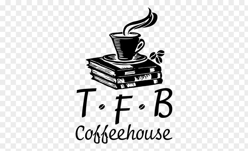 Coffee House Logo Industrial Design Font PNG