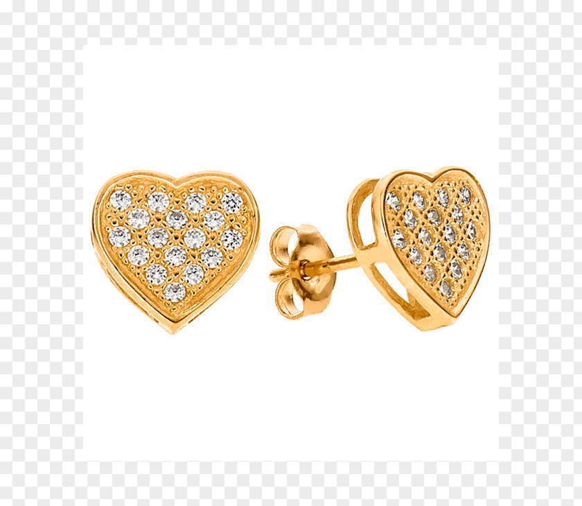 Diamond Earring Cubic Zirconia Body Jewellery Colored Gold Locket PNG