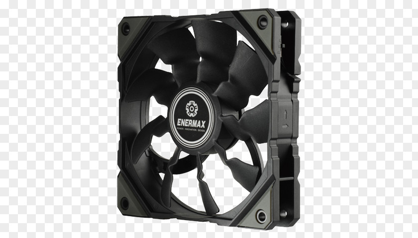 Fan Blades Computer System Cooling Parts Water Heat Sink Central Processing Unit Enermax PNG