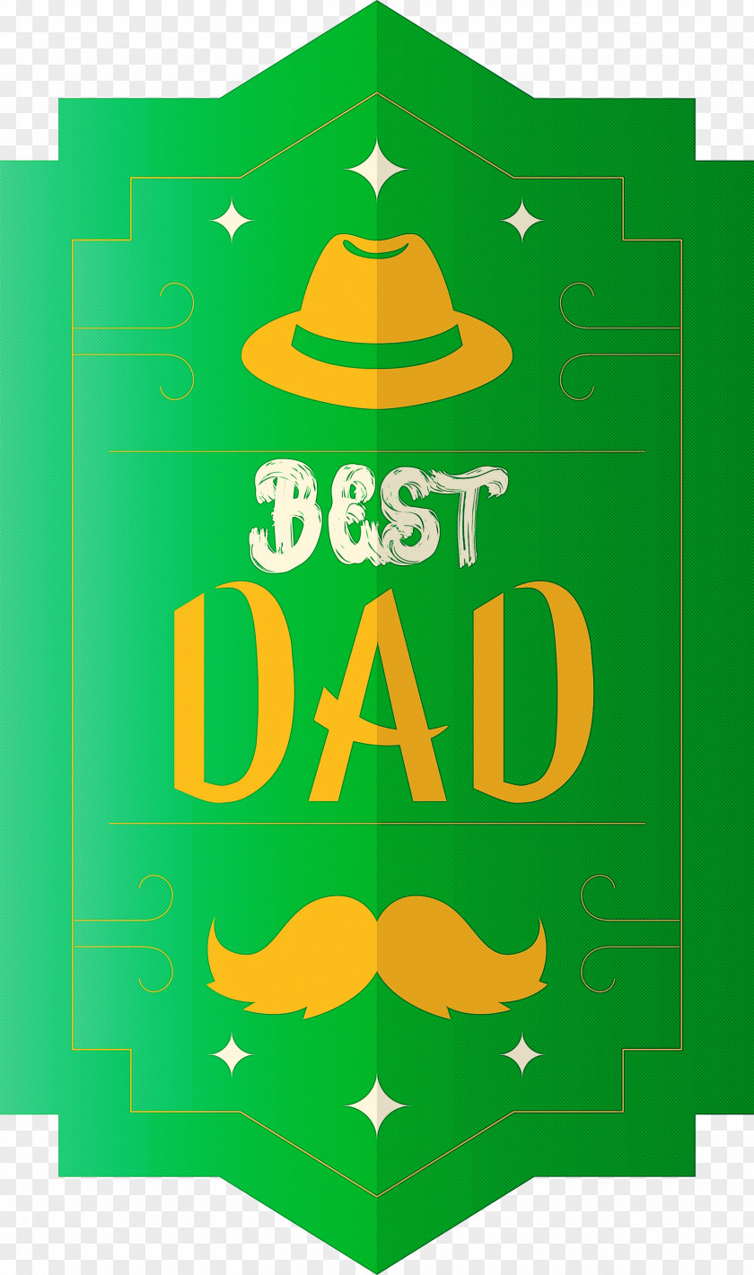 Fathers Day Label PNG