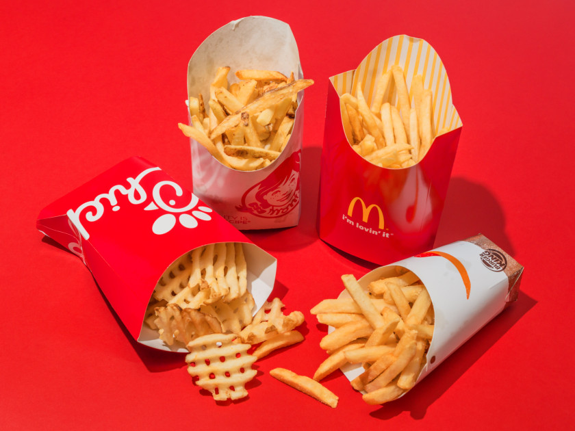 Fries McDonald's French Hamburger Fast Food Chicken Nugget PNG