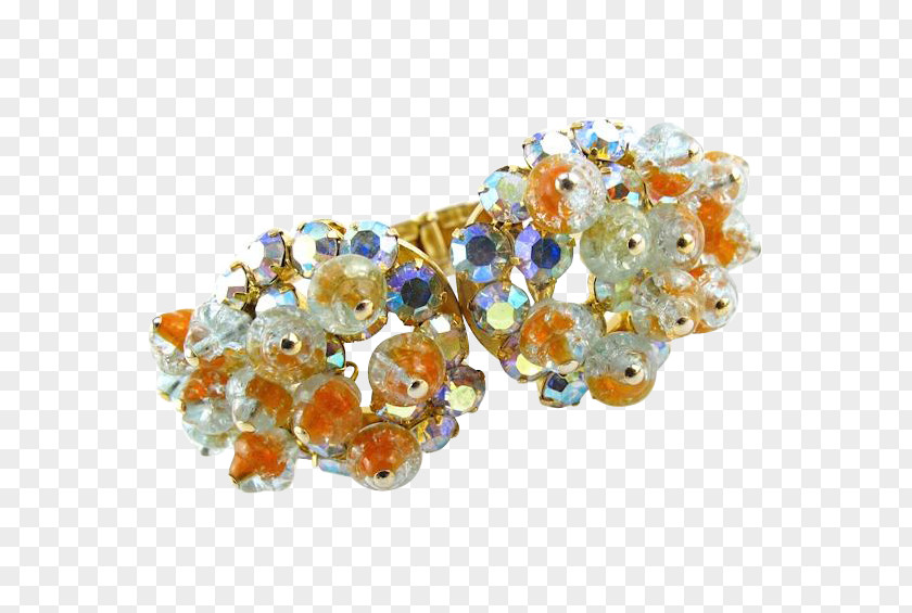 Glass Crystal Bead Imitation Gemstones & Rhinestones Bracelet PNG