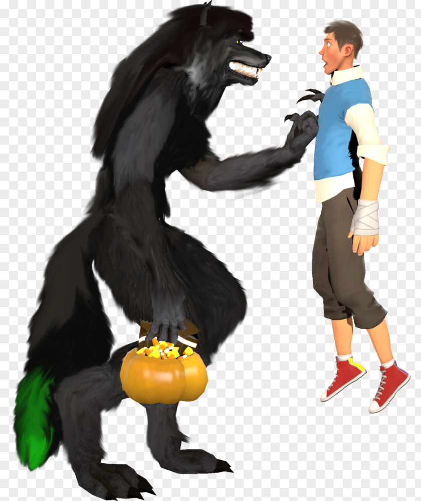 Gorilla Mascot Character Costume Fiction PNG
