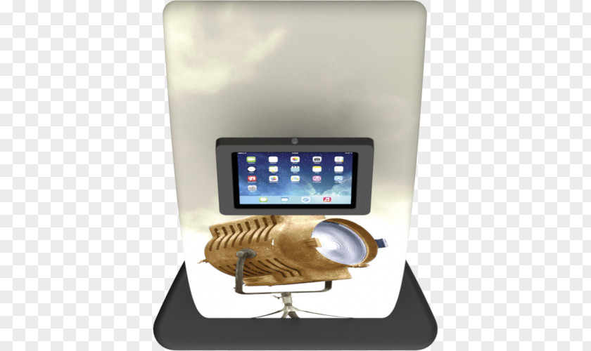 Ipad Top View Technology Multimedia PNG