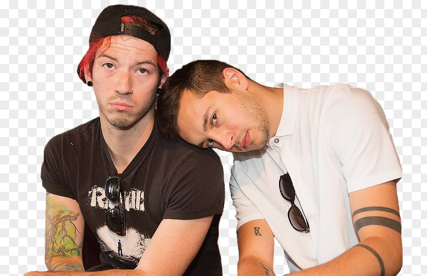 Josh Dun TWENTY ØNE PILØTS PNG