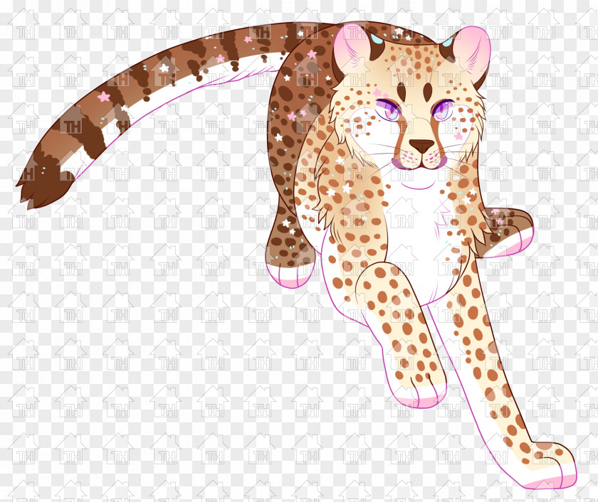 Leopard Big Cat Cheetah Terrestrial Animal PNG