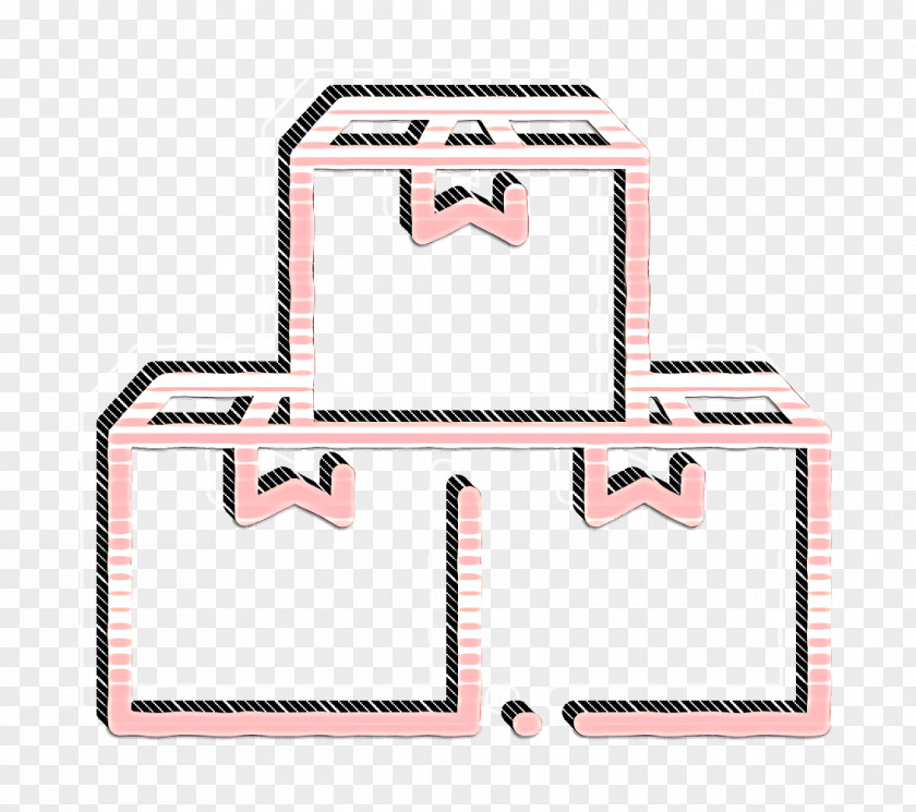 Logistic Icon Shipping And Delivery Box PNG
