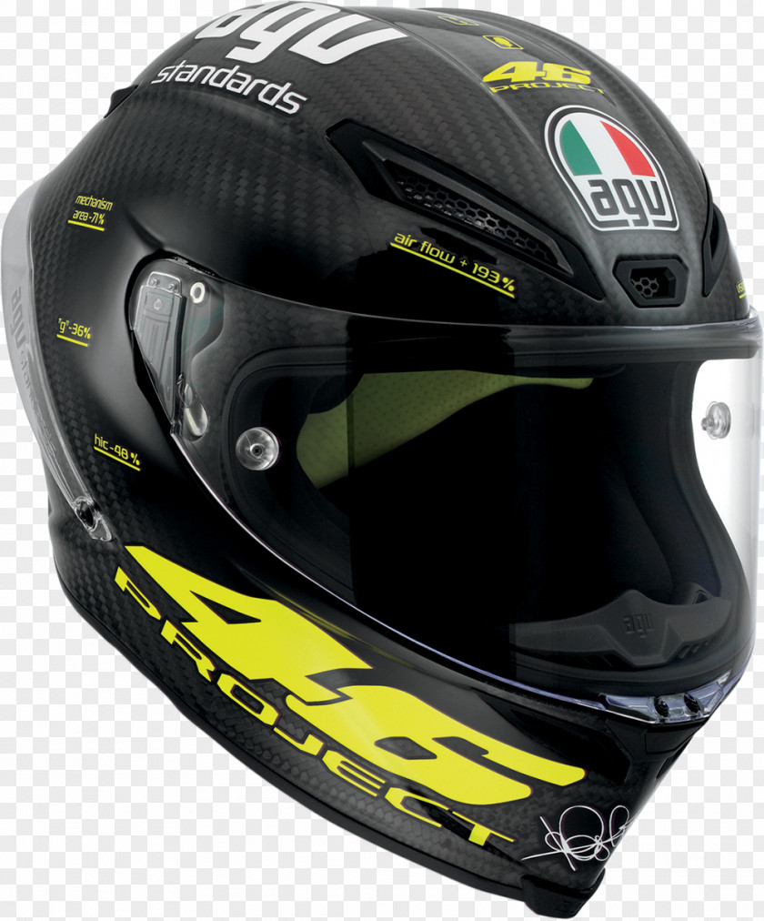Motorcycle Helmets AGV Carbon Fibers Integraalhelm PNG