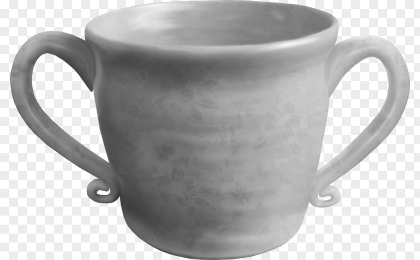 Pottery Ceramic Grey Background PNG