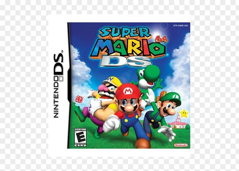 Super Mario 64 DS New Bros Bros. Nintendo PNG