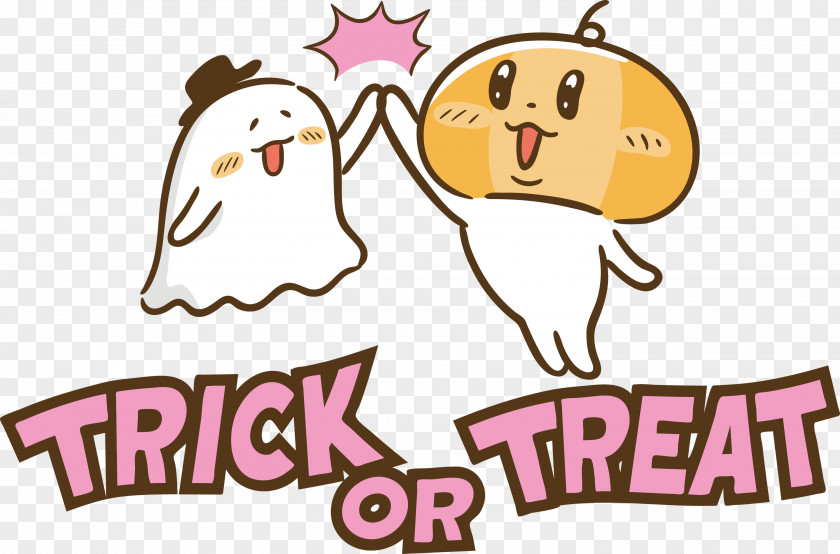 Trick Or Treat Happy Halloween PNG