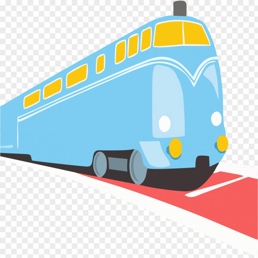 Vector Train Euclidean Illustration PNG