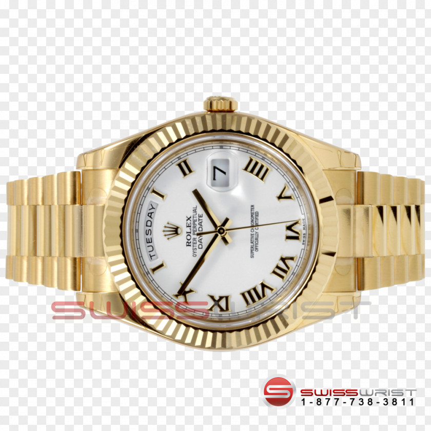 Watch Rolex Day-Date Strap Gold PNG